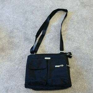 Baggallini Black Purse Crossbody EUC
